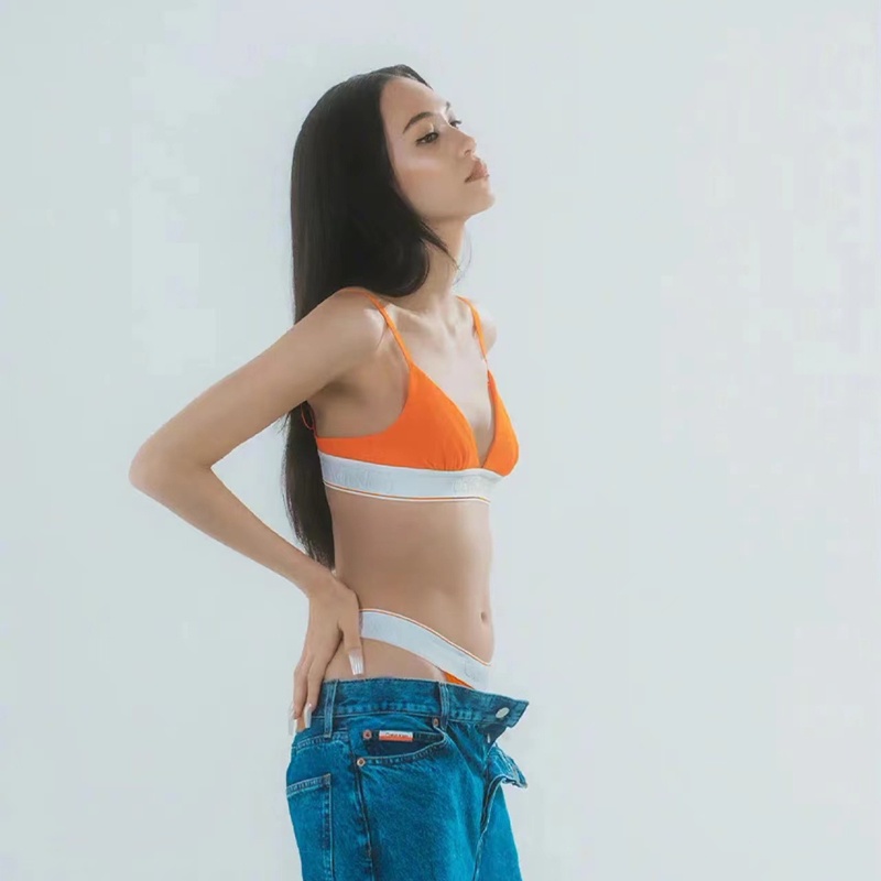 Set Đồ Lót Thể Thao 100% 100% Tạo Cảm Giác Thoải Mái Quyến Rũ Làm Đẹp Phong Cách Vintage