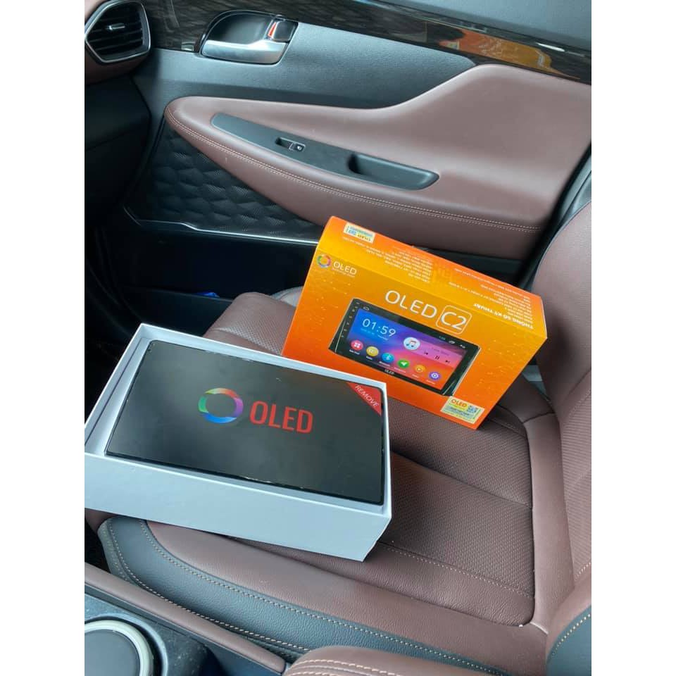 Màn hình Android OLED C2 theo xe Accent 2016-2020