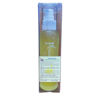Tinh dầu dưỡng tóc bóng mượt, giữ ẩm Prosee Argan Oil AE03 80ml