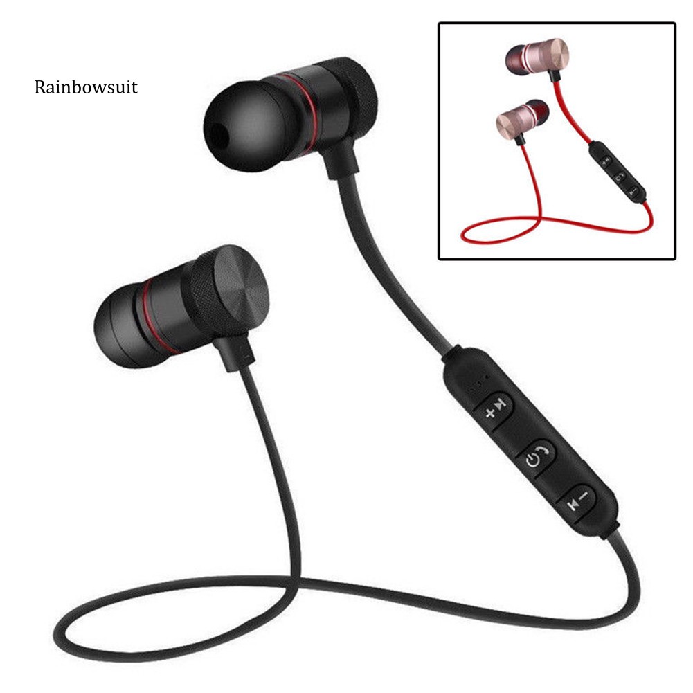 Tai nghe Bluetooth thể thao có nam châm