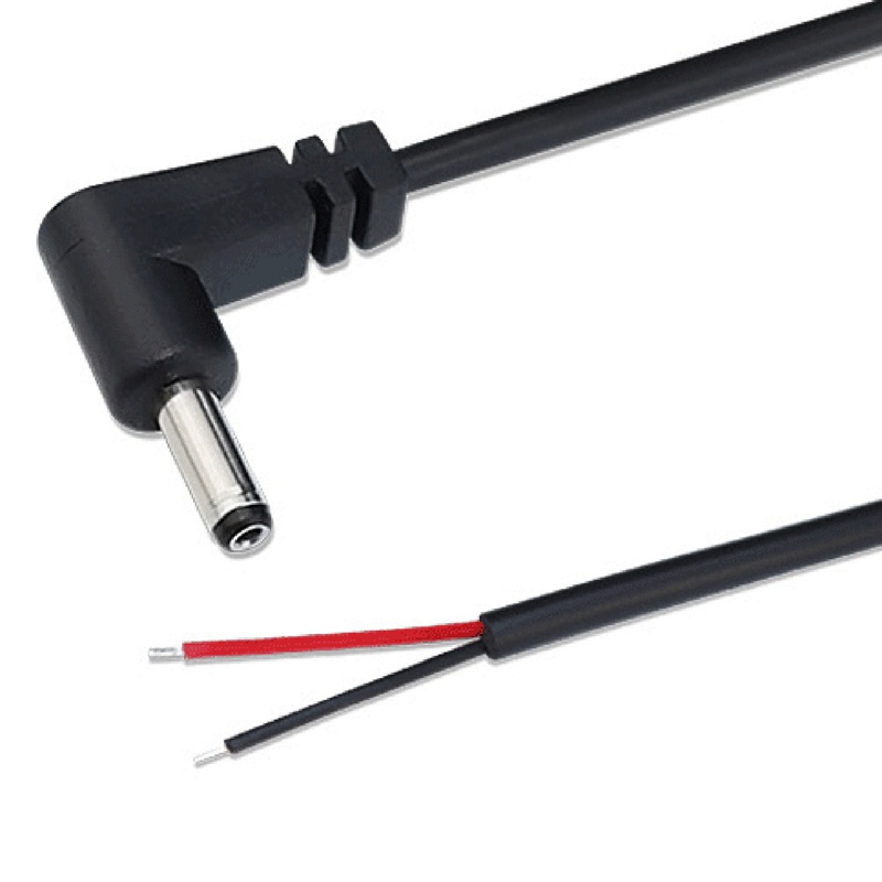 Bộ 10 Đầu Cắm Nguồn DC Góc Phải 90 Độ 3.5Mmx1.35Mm