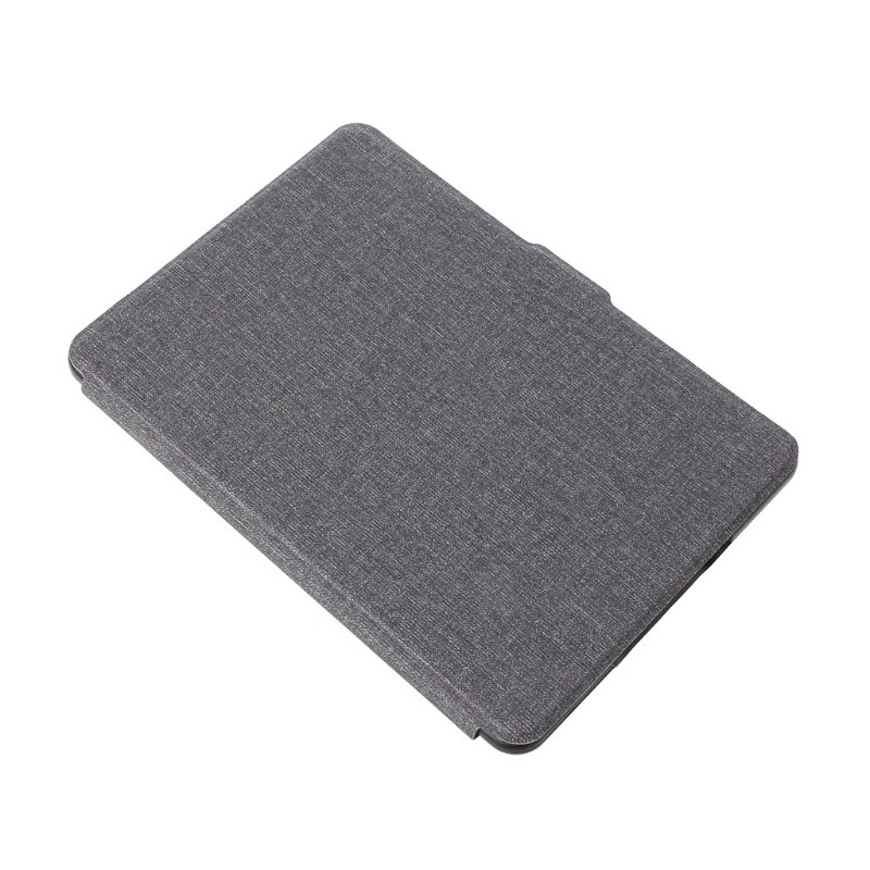Bao da máy đọc sách kết cấu vải siêu mỏng nắp gập bảo vệ cho Amazon Kindle Paperwhite 1/ 2/ 3 6 inch