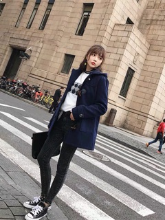 ✅Áo dạ khuy sừng order 7-10 ngày✅
