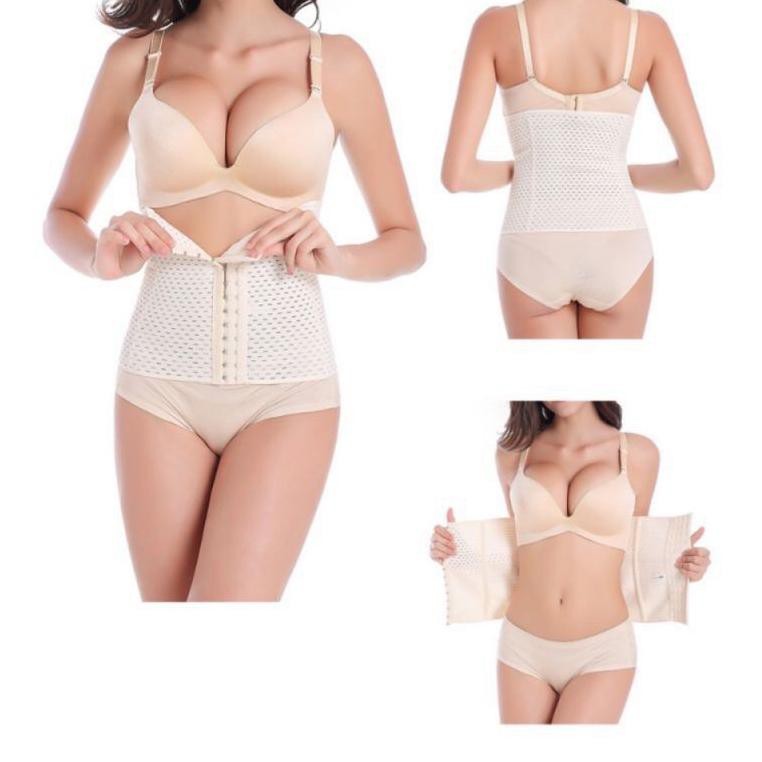 Áo Nịt Bụng Định Hình Eo Thon Gọn (43) F007 | Stomach | Stomach / Latex)