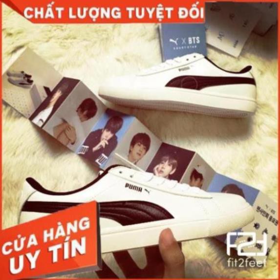 12.12 [ẢNH THẬT] Giày nam PUma court star vulc PS X BTS super ADS Đẹp RẺ NHẤT..2020 Xịn Chuẩn Chất new . Hàng Chuẩn new