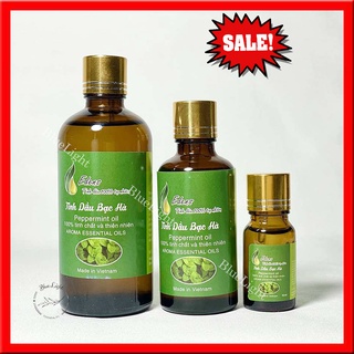 Tinh dầu Bạc Hà BlueLight nguyên chất đậm đặc - chiết xuất từ thiên nhiên an toàn cho sức khỏe