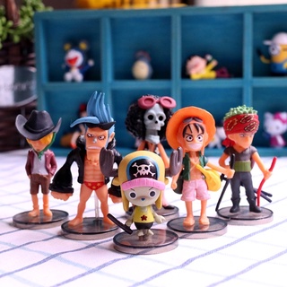 Mô hình chibi One Piece collection 2