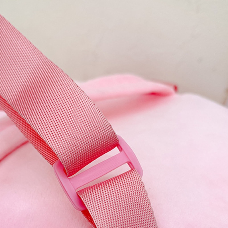 Cute Backpack Plush School Bag for Teenagers Youth Rucksack Student Casual Daypack Female Book Bags