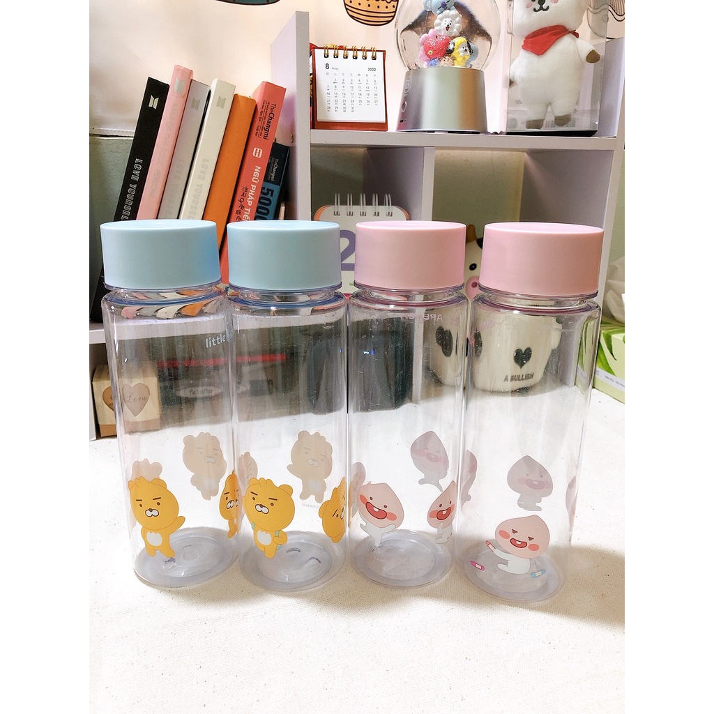 THANH LÝ BÌNH NƯỚC KAKAO FRIENDS X DAISO HÀN DO BỊ TRẦY NHẸ TRONG QUÁ TRÌNH VẬN CHUYỂN