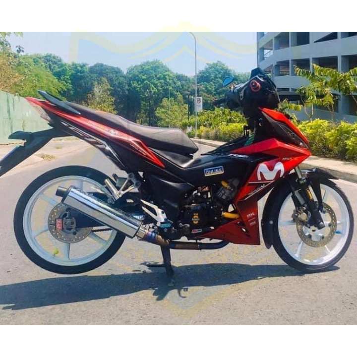 ( Quí khách vui lòng mang ra tiệm cho thợ dán ) Tem winner MOVISTAR đỏ