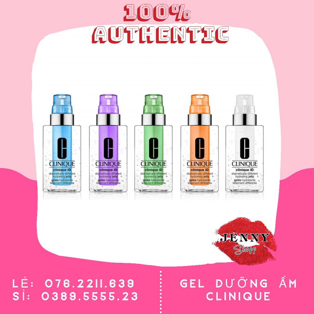 GEL DƯỠNG DẠNG THẠCH CLINIQUE ID DRAMATICALLY DIFFERENT MOISTURIZING JELLY 125ML