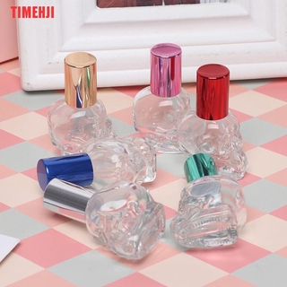 1 Lọ Nước Hoa Thủy Tinh Hình Đầu Lâu Mini 8ml