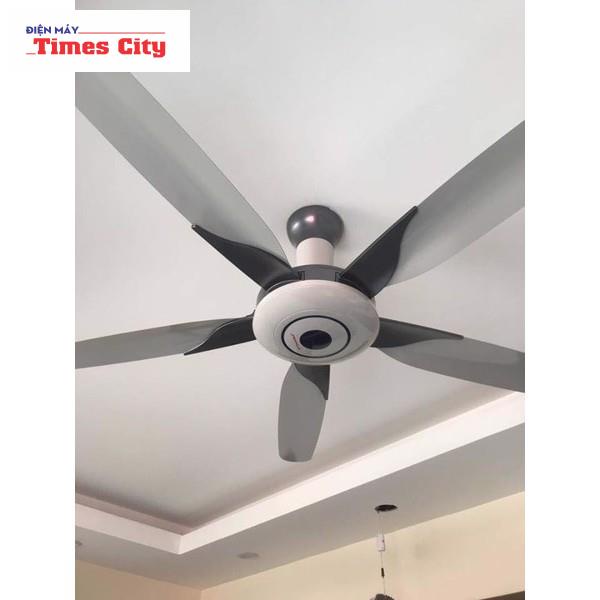 Quạt trần Điện cơ thống nhất 5 cánh có điều khiển QT1500X