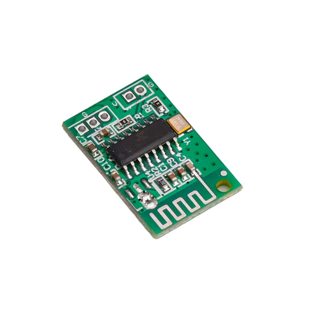 Mô đun khuếch đại âm thanh ADIEEPEN kỹ thuật số 3.3V-8V âm đơn dành cho loa bluetooth 5.0
