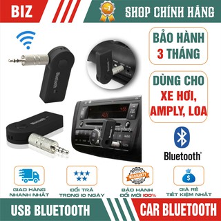 USB Bluetooth dùng cho xe hơi, loa, amply - Car Bluetooth