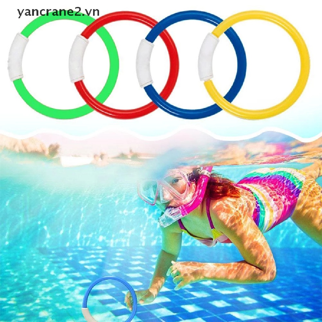 Bộ 4 Vòng Bơi Dành Cho Trẻ Em yancrane2.vn