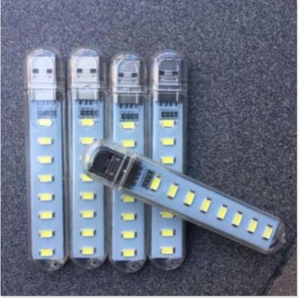 Đèn USB siêu sáng 8 LED