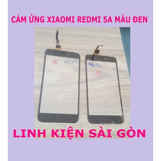 Cảm ứng xiaomi redmi 5a màu đen