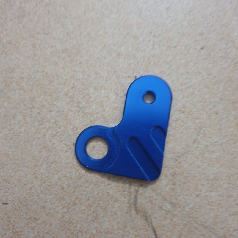 pass chân gương nhôm CNC cao cấp, gắn đèn trợ sáng