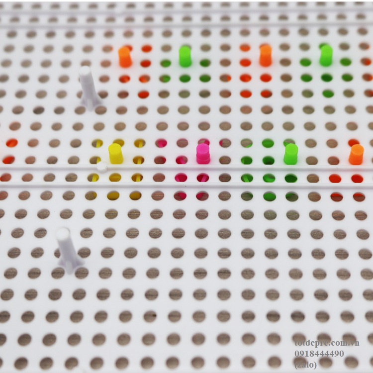 Đồ chơi xếp hình hạt nấm sáng tạo - ghép nấm nhiều chi tiết