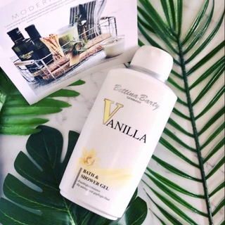 Sữa tắm Vanilla hương hoa vani