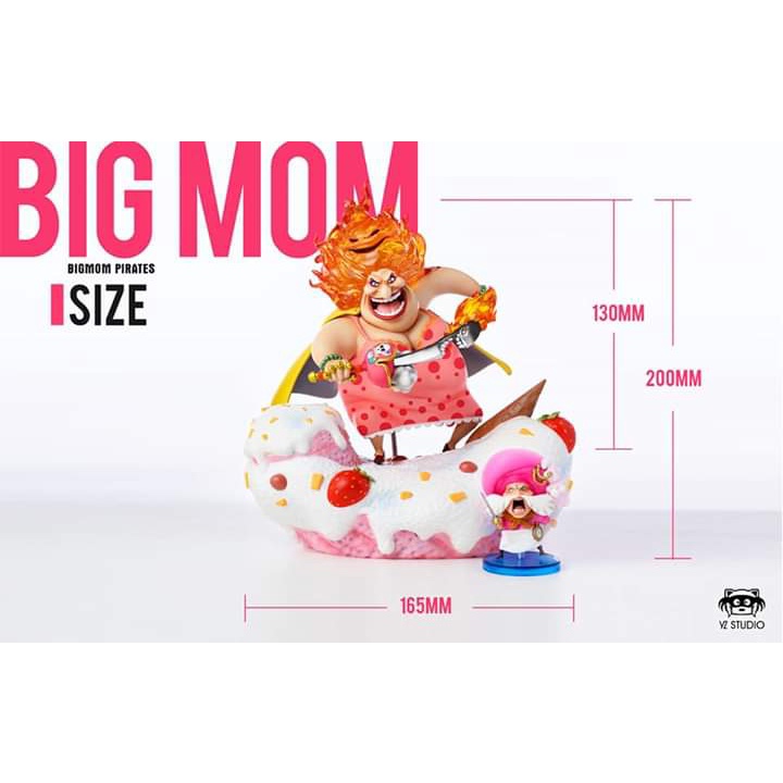 Mô hình One Piece Yz Studio - Big Mom