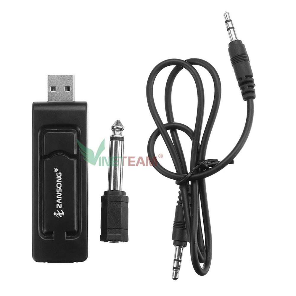 Bộ 2 micro ZANSONG V20 Karaoke không dây sóng UHF cho DÙNG CHO ÂM LY, DÀN ÂM THANH VÀ CÁC LOẠI LOA KÉO -dc4473