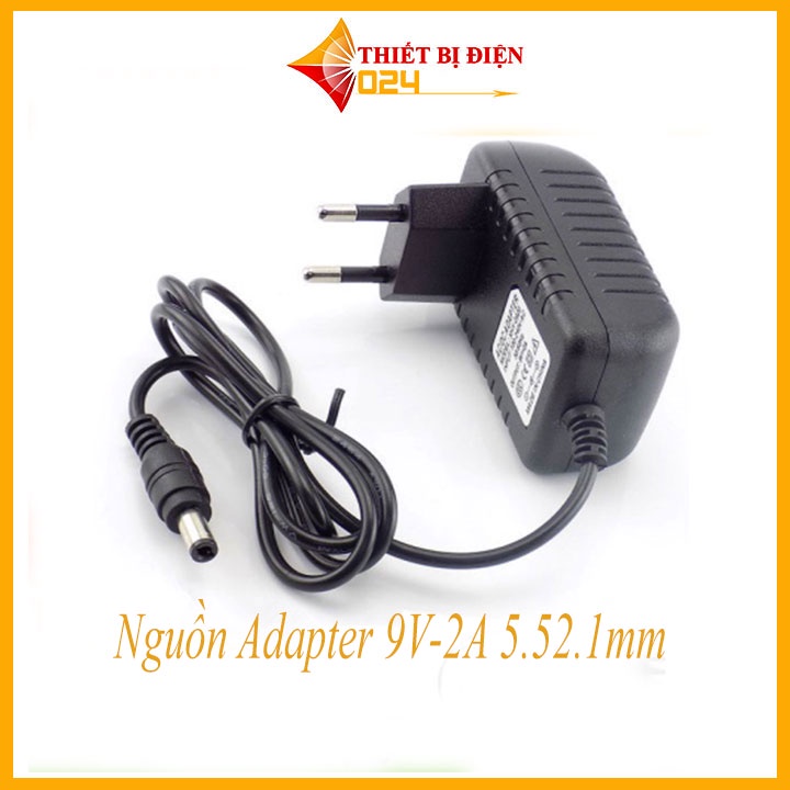 Nguồn Adapter 9V-2A 5.52.1mm