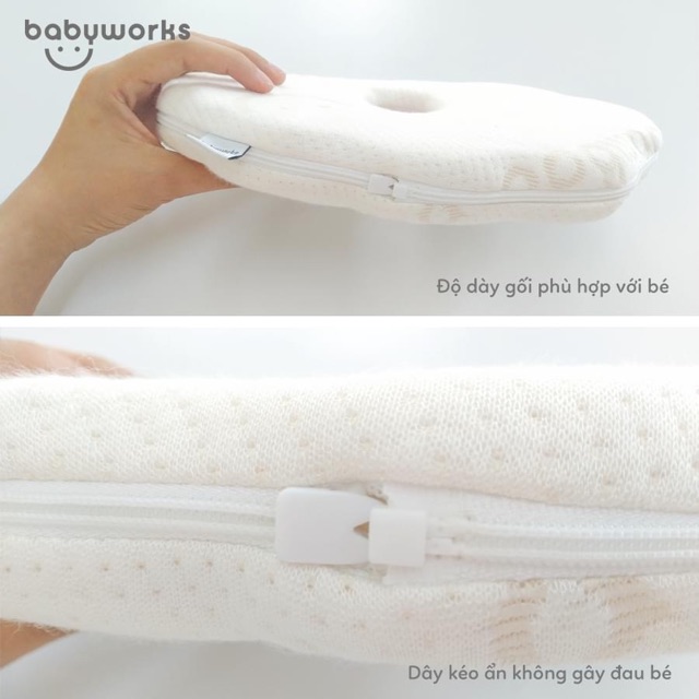 GỐI CHỐNG BẸT ĐẦU BABYWORKS