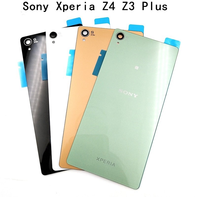 Nắp Lưng Điện Thoại Thay Thế Cho Sony Xperia Z L36H Z1 L39H C6902 Z2 D6543 L50W Z3 L55T D6603 Z4 Z3 Plus E6553