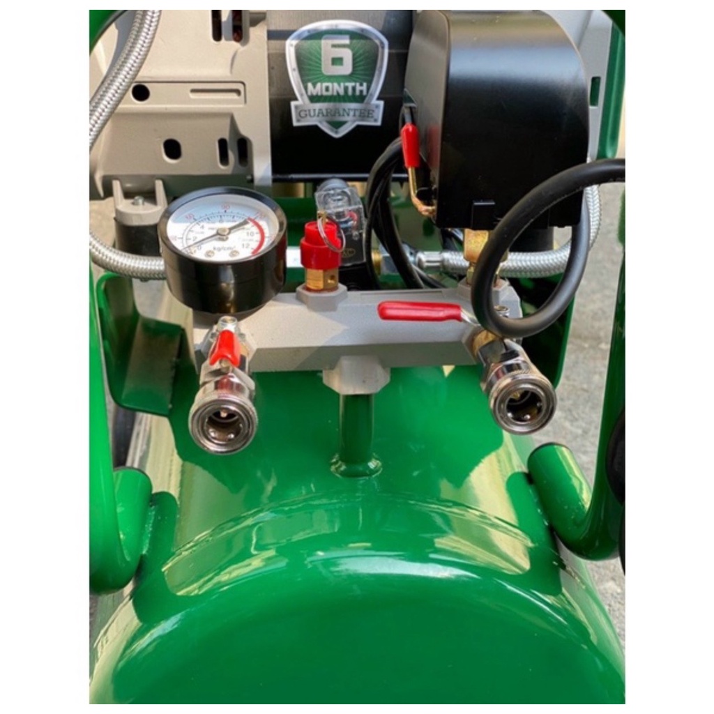 Máy Nén Khí Dekton không Dầu 4hp 50 lít / DK-AC3950 / 42 Giây Đầy Bình/50L