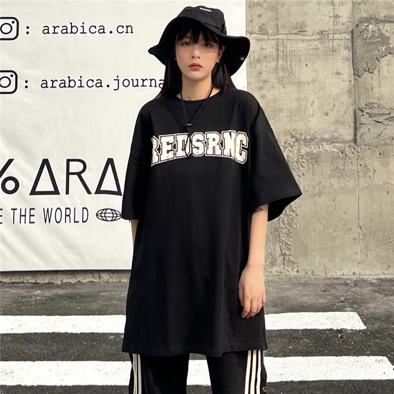 NRVP Áo Thun Tay Ngắn Cổ Tròn Thời Trang Mùa Hè Phong Cách Hàn Quốc 2022