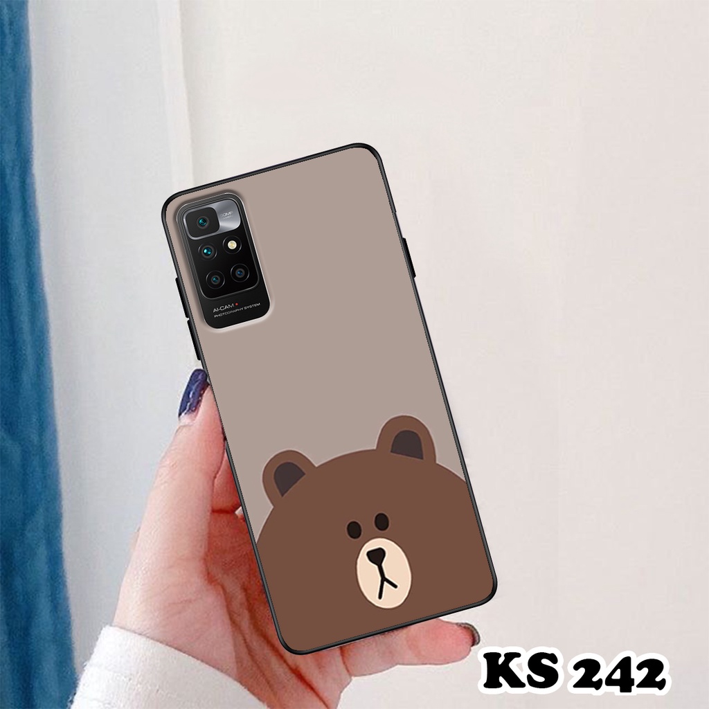 Ốp lưng Xiaomi Redmi 10 - Redmi 10A - Redmi 10C - Ốp in hình hoạt hình chibi dễ thương