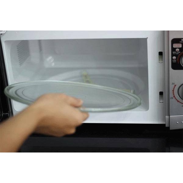 Đĩa Thủy Tinh Lò vi sóng Sharp R-24A1(S)VN 22 lít chính hãng