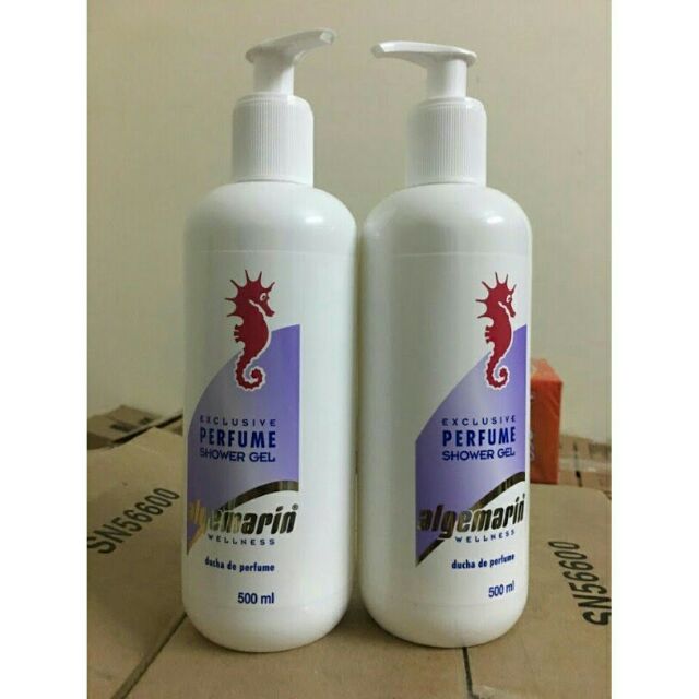 Sữa Tắm Cá Ngựa Algemarin 500ml-Đức