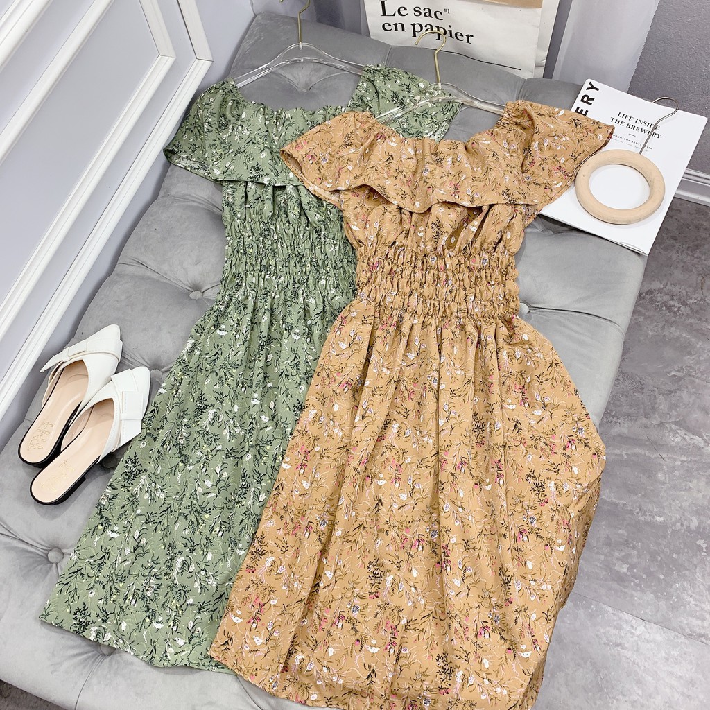 Set đồ nữ cá tính, set váy liền thân đi chơi sang chảnh mùa hè đẹp 8A00042 | BigBuy360 - bigbuy360.vn