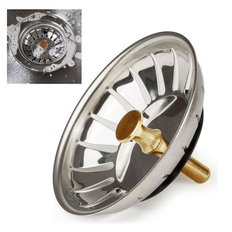 Dụng Cụ Lọc Rác Bồn Rửa Chén / Bồn Rửa Nhà Tắm / Nhà Bếp Bằng Thép Không Gỉ