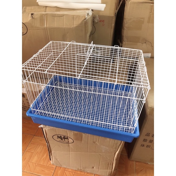 Lồng Chuồng Sơn Tĩnh Điện Lồng Chuồng Cho Thỏ, Bọ, Nhím, Sóc, Chó, Mèo