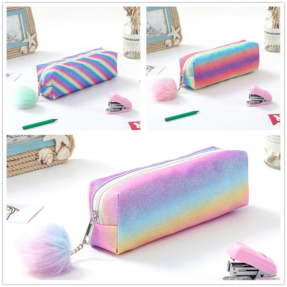 CHOOKEY Bóp Viết Đính Kim Tuyến Dễ Thương