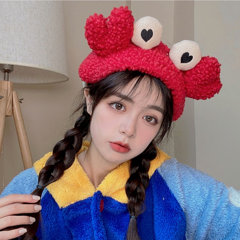 Băng Đô Lông Phong Cách Hàn Quốc Thời Trang Cho Nữ