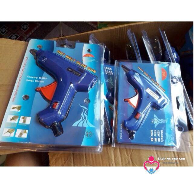 Súng bắn keo , Que keo nến silicon làm handmade
