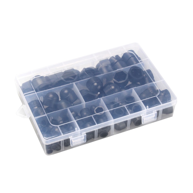 Bộ 145 Ốc Vít Cao Su Chống Bụi M4 / M5 / M6 / M8 / M10 / M12