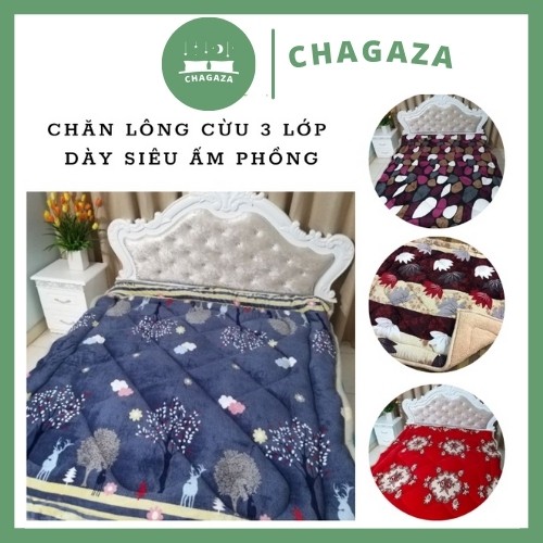 Chăn lông cừu đại hàn cực ấm cực phổng cao cấp , chăn lông cừu đại hàn căng phổng kích thước 1m9x2m1 nặng 2,5kg