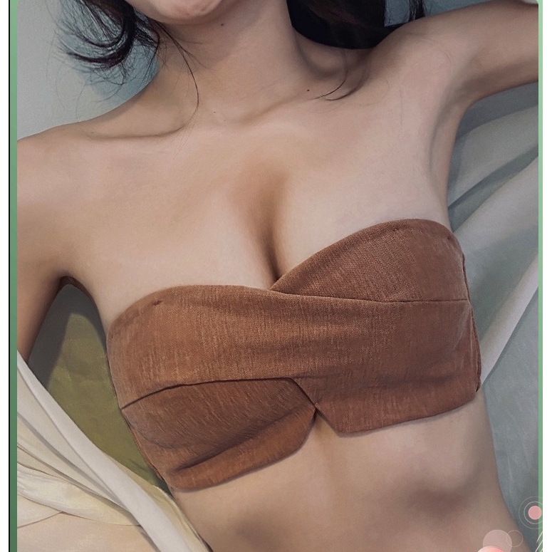 Áo Ngực Không Dây Có Đệm Mút Gợi Cảm | BigBuy360 - bigbuy360.vn