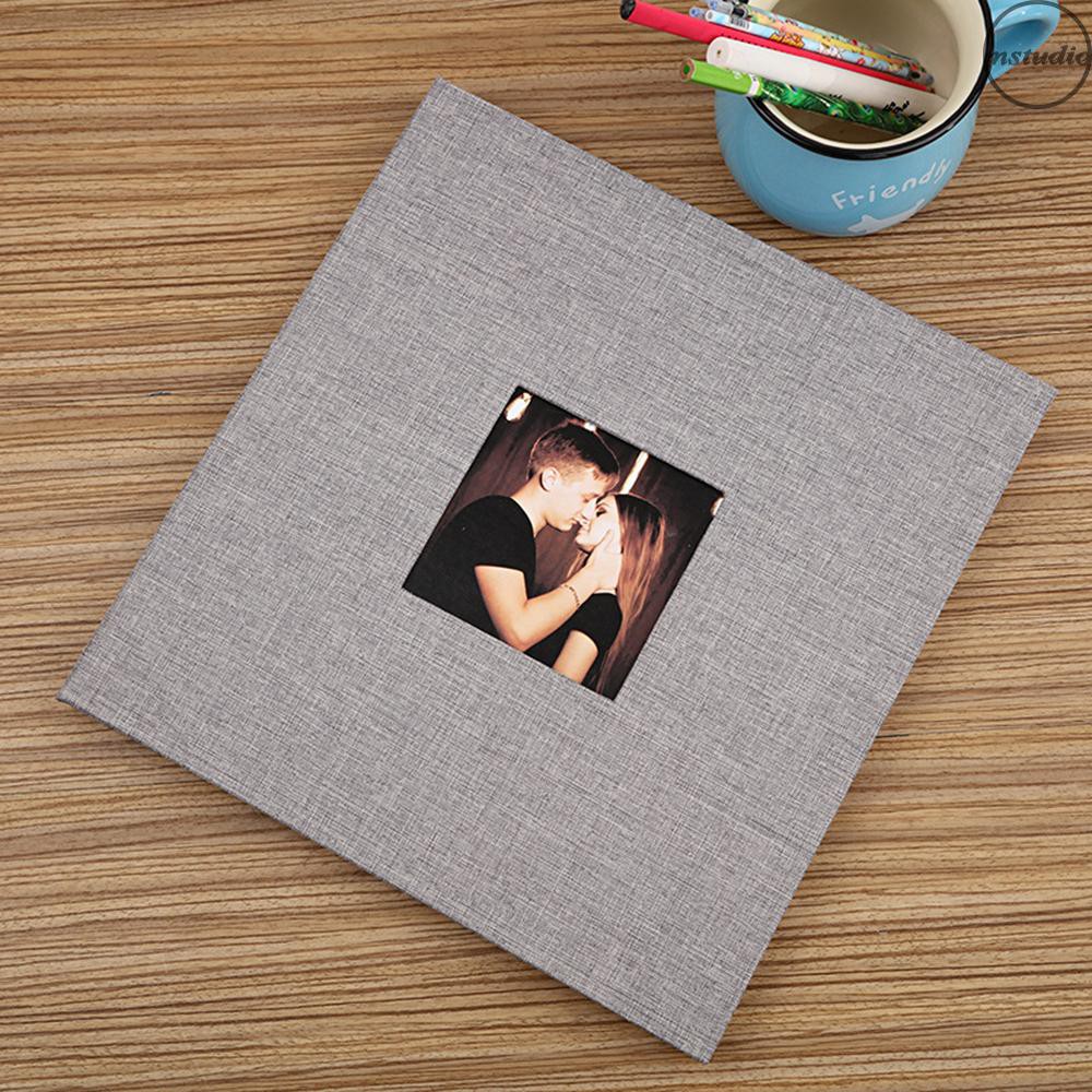 Quyển album đựng tranh ảnh với tấm film tự dính để giữ ảnh kỷ niệm 265 * 280mm / 10.4x11 DIY