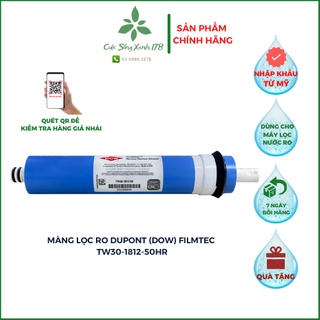 Màng lọc ro, lõi lọc nước số 4, màng lọc ro dow tw30-1812-50hr dành cho máy lọc nước ro