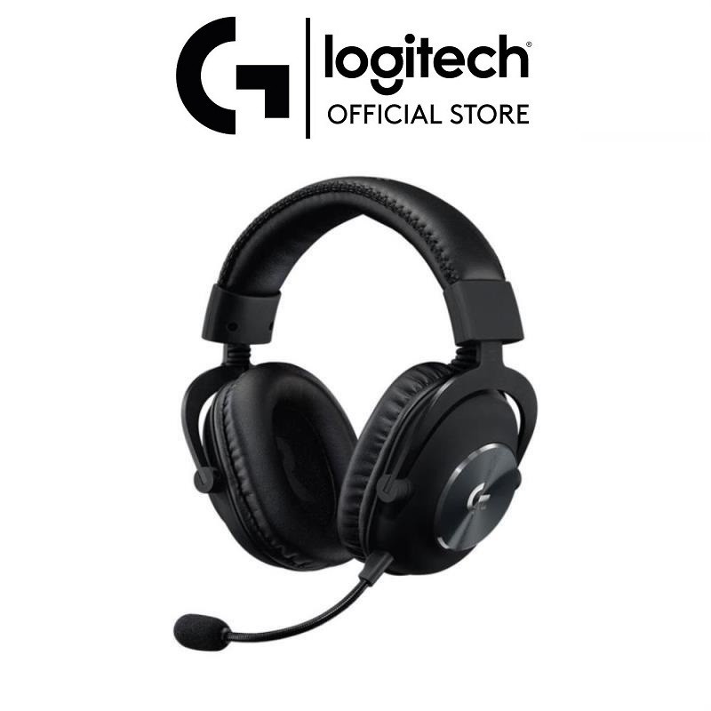 Mã ELLOGIWL4 giảm 10% đơn 500K] Tai nghe gaming Logitech G PRO (Gen 2) màng loa PRO-G 50mm(tương thích PC, PS4, Switch)