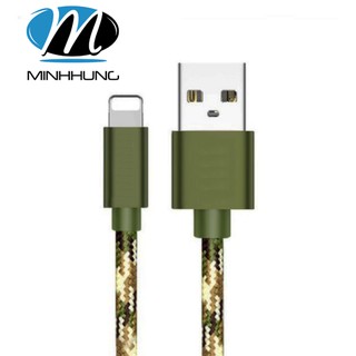 Dây sạc iphone 6, dây sạc Samsung Micro USB, dây sạc Samsung Type C dài 1 mét