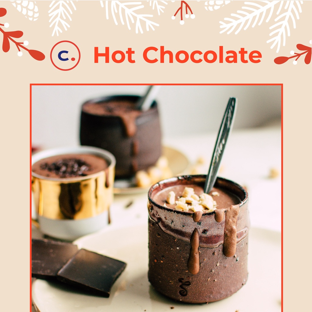Bột Socola, Frappe, Khoai môn gói 1kg - Nguyên liệu pha chế pudding, trà sữa, thức uống giải khát