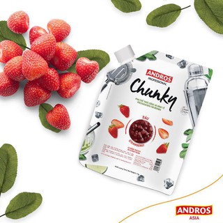 ️🍀Mứt chunky Andros túi 1kg️🍀